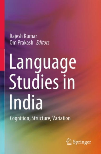 Book cover of: Language Studies in India. By: Rajesh Kumar