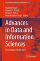 Book cover of: Advances in Data and Information Sciences. By: Shailesh Tiwari