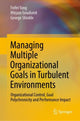 Book cover of: Managing Multiple Organizational Goals in Turbulent Environments. By: Feifei Yang