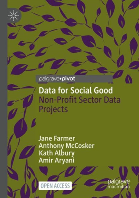 Book cover of: Data for Social Good. By: Jane Farmer