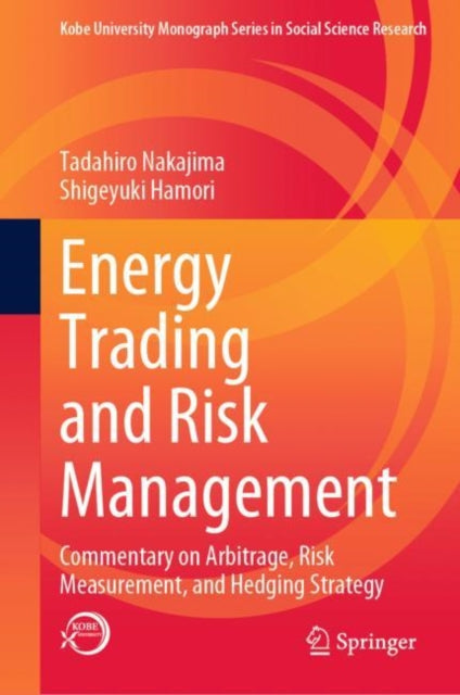 Book cover of: Energy Trading and Risk Management. By: Tadahiro Nakajima