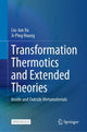 Book cover of: Transformation Thermotics and Extended Theories. By: Liu-Jun Xu
