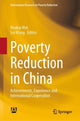 Book cover of: Poverty Reduction in China. By: Houkai Wei