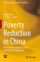 Book cover of: Poverty Reduction in China. By: Houkai Wei
