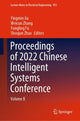 Book cover of: Proceedings of 2022 Chinese Intelligent Systems Conference. By: Yingmin Jia