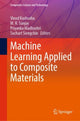 Book cover of: Machine Learning Applied to Composite Materials. By: Vinod Kushvaha