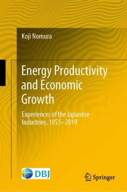 Book cover of: Energy Productivity and Economic Growth. By: Koji Nomura
