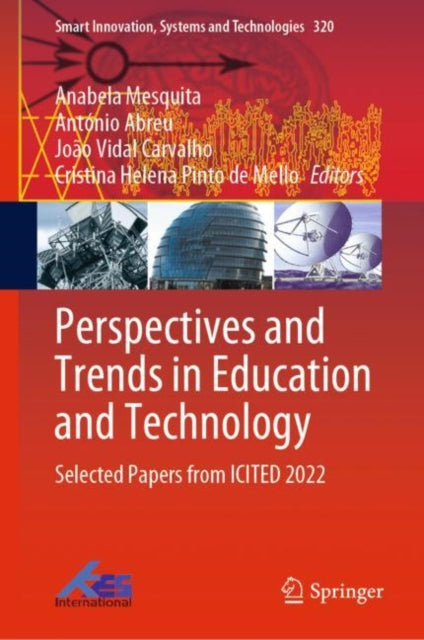 Book cover of: Perspectives and Trends in Education and Technology. By: Anabela Mesquita