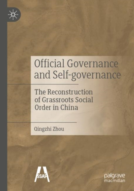 Book cover of: Official Governance and Self-governance. By: Qingzhi Zhou