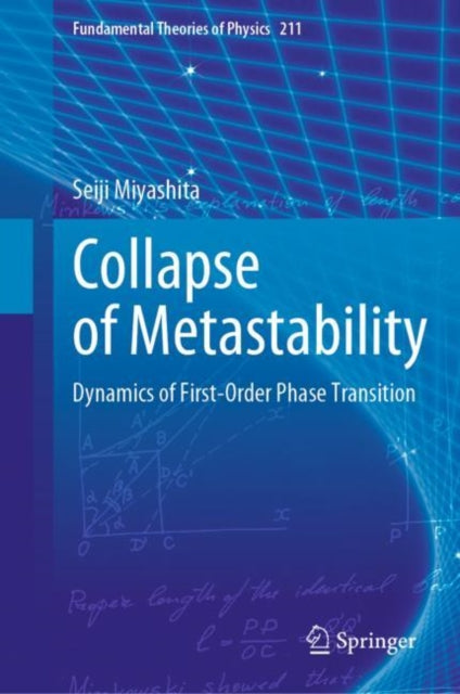 Book cover of: Collapse of Metastability. By: Seiji Miyashita