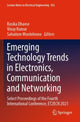 Book cover of: Emerging Technology Trends in Electronics, Communication and Networking. By: Rasika Dhavse