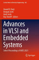 Book cover of: Advances in VLSI and Embedded Systems. By: Anand D. Darji