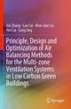 Book cover of: Principle, Design and Optimization of Air Balancing Methods for the Multi-zone Ventilation Systems in Low Carbon Green Buildings. By: Zhang, Xin