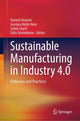Book cover of: Sustainable Manufacturing in Industry 4.0. By: Hamed Gholami