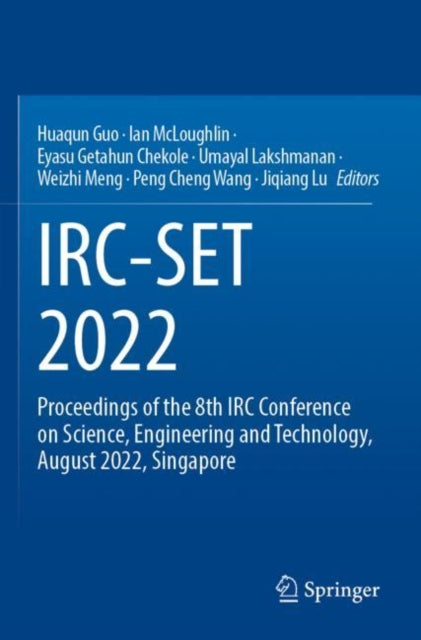 Book cover of: IRC-SET 2022. By: Huaqun Guo
