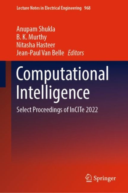 Book cover of: Computational Intelligence. By: Anupam Shukla