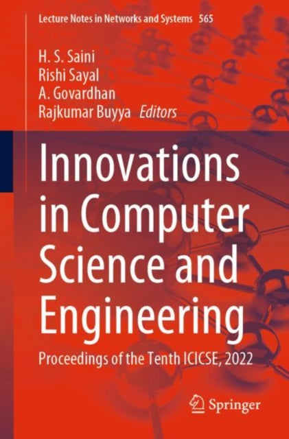 Book cover of: Innovations in Computer Science and Engineering. By: H. S. Saini