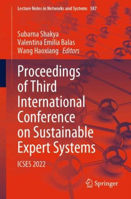 Book cover of: Proceedings of Third International Conference on Sustainable Expert Systems. By: Subarna Shakya