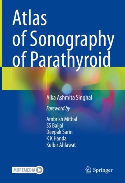 Book cover of: Atlas of Sonography of Parathyroid. By: Alka Ashmita Singhal