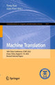 Book cover of: Machine Translation. By: Tong Xiao