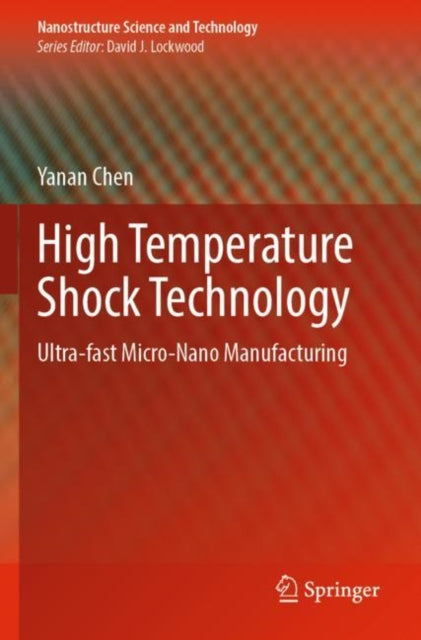 Book cover of: High Temperature Shock Technology. By: Yanan Chen