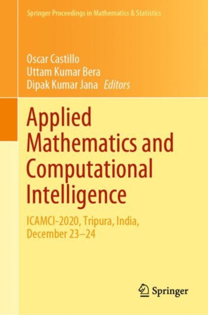 Book cover of: Applied Mathematics and Computational Intelligence. By: Oscar Castillo