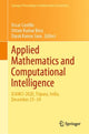 Book cover of: Applied Mathematics and Computational Intelligence. By: Oscar Castillo