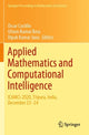 Book cover of: Applied Mathematics and Computational Intelligence. By: Oscar Castillo