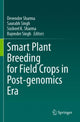 Book cover of: Smart Plant Breeding for Field Crops in Post-genomics Era. By: Devender Sharma