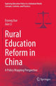 Book cover of: Rural Education Reform in China. By: Eryong Xue