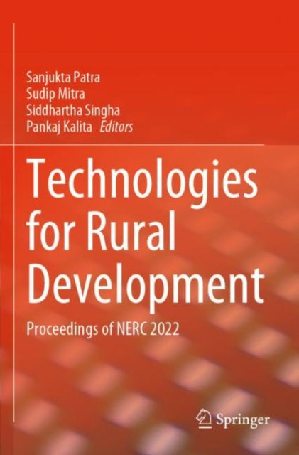 Book cover of: Technologies for Rural Development