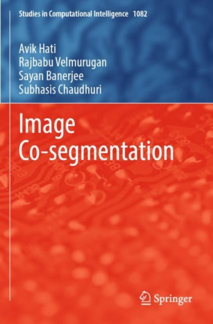 Book cover of: Image Co-segmentation. By: Avik Hati