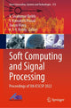 Book cover of: Soft Computing and Signal Processing. By: V. Sivakumar Reddy