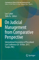 Book cover of: On Judicial Management from Comparative Perspective. By: Loïc Cadiet