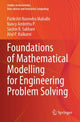 Book cover of: Foundations of Mathematical Modelling for Engineering Problem Solving. By: Parikshit Narendra Mahalle