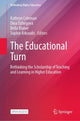 Book cover of: Educational Turn. By: Kathryn Coleman