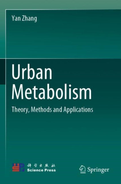 Book cover of: Urban Metabolism. By: Yan Zhang