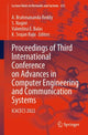 Book cover of: Proceedings of Third International Conference on Advances in Computer Engineering and Communication Systems. By: A. Brahmananda Reddy