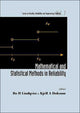 Book cover of: Mathematical And Statistical Methods In Reliability