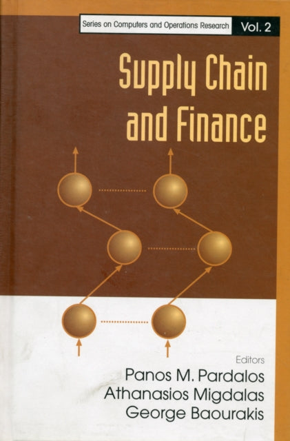 Book cover of: Supply Chain And Finance