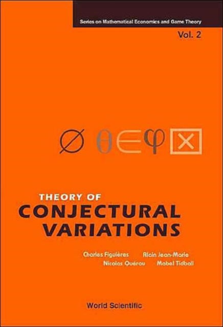 Book cover of: Theory Of Conjectural Variations
