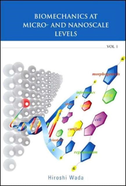Book cover of: Biomechanics At Micro- And Nanoscale Levels - Volume I. By: Hiroshi Wada