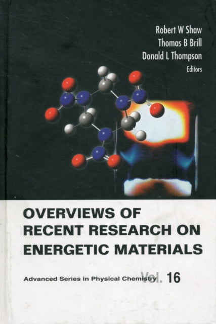 Book cover of: Overviews Of Recent Research On Energetic Materials