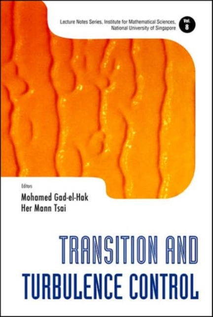 Book cover of: Transition And Turbulence Control
