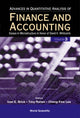 Book cover of: Advances In Quantitative Analysis Of Finance And Accounting (Vol. 3): Essays In Microstructure In Honor Of David K Whitcomb