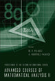 Book cover of: Advanced Courses Of Mathematical Analysis Ii - Proceedings Of The Second International School. By: International Conference on Mathematical Analysis in Andalucía (2nd 2004 Granada, Spain), International Course of Mathematical Analysis in Andalucia (2nd 2004 Granada, Spain)