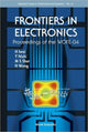 Book cover of: Frontiers In Electronics (With Cd-rom) - Proceedings Of The Wofe-04. By: Workshop on Frontiers in Electronics (2004 Aruba)