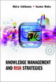 Book cover of: Knowledge Management And Risk Strategies. By: Isamu Naka