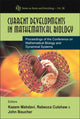 Book cover of: Current Developments In Mathematical Biology - Proceedings Of The Conference On Mathematical Biology And Dynamical Systems