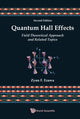 Book cover of: Quantum Hall Effects: Field Theoretical Approach And Related Topics (2nd Edition). By: Zyun Francis Ezawa